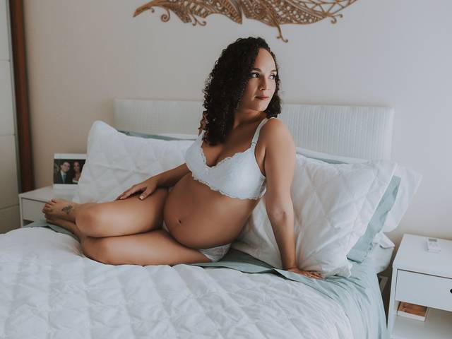 Intimista GESTANTE de INTIMISTA GESTANTE ANDRESSA E BRUNO