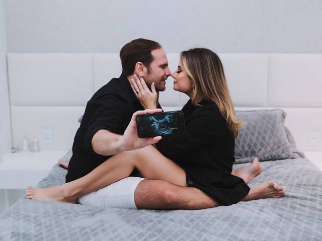 SAVE THE DATE- Gestante de SAVETHE DATE-GABI E FABRICIO