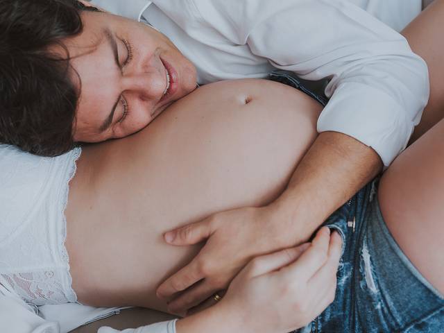 Intimista GESTANTE de INTIMISTA GESTANTE TALYNE E CRISTIANO 