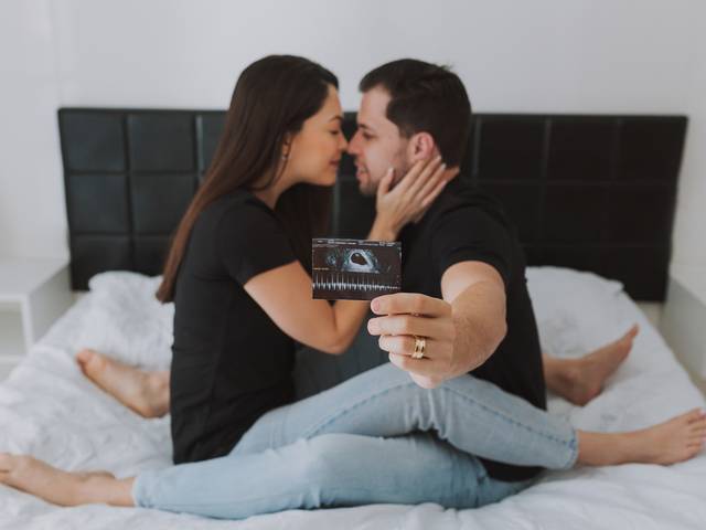 SAVE THE DATE- Gestante de SAVE THE DATE- MARCELI E RODRIGO 