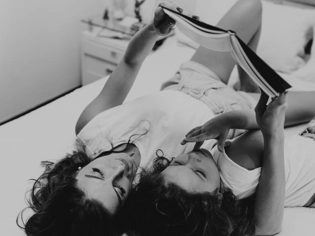 Ensaio FAMÍLIA de FAMÍLIA- DAI E CELINE