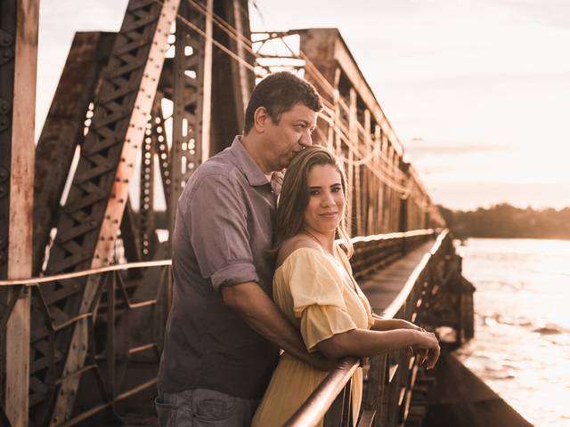 Ensaio Casal de Pré-Wedding Geisy e Arlen