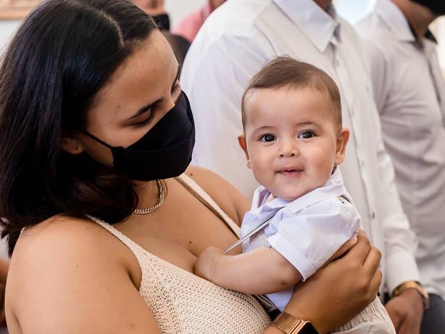 Batizado de Batizado do Arthur