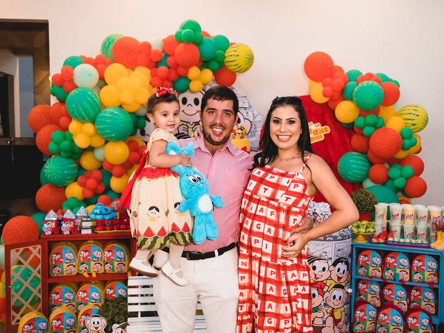 Aniversário Infantil de Turma da Maria Alice