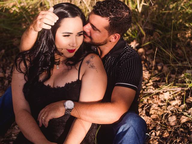 Ensaio Casal de Bodas de Trigo Alan & Silvia