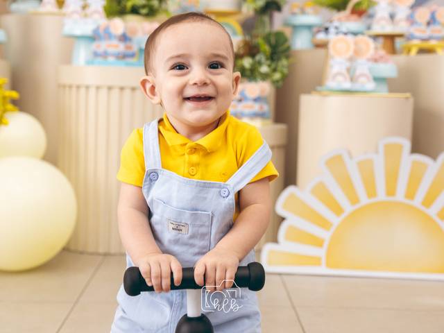Aniversários de Joaquim 1 Ano