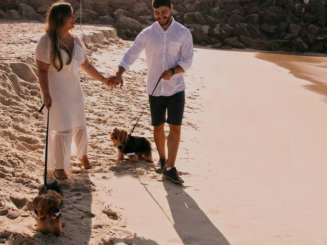 Pré Wedding de Pre Wedding - Karla & Leonardo