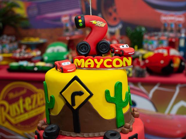 Festas Infantis  de Maycon 2 anos 