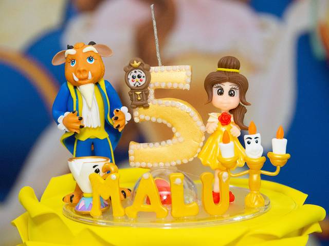 Festas Infantis  de Os 5 anos de Malu