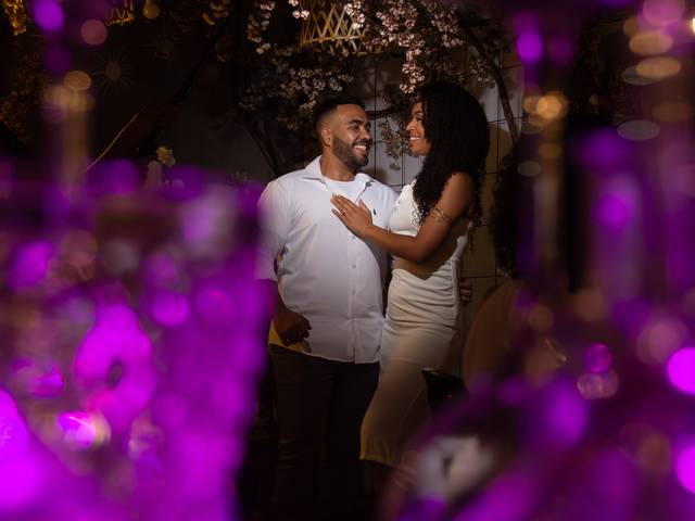 Jantar Comemorativo Casamento  de Jaqueline & Léo em  janta inesquecível comemorativo de sua união 