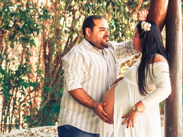 Ensaios Gestantes de Ensaio Gabi & Junior.