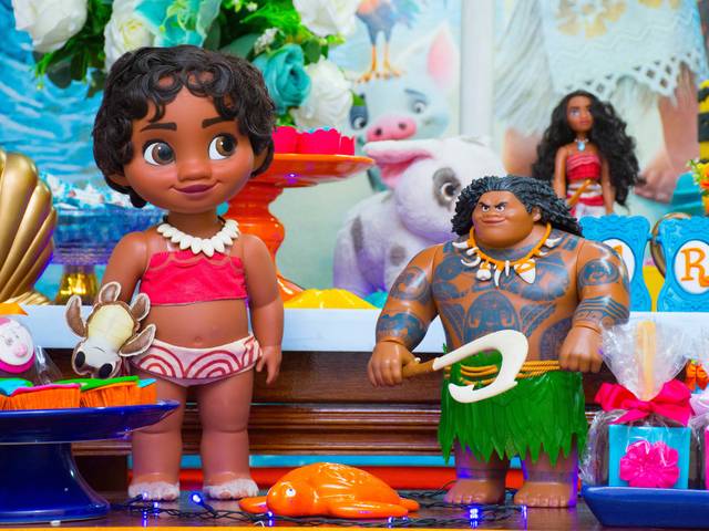 Festas Infantis  de MOANA
