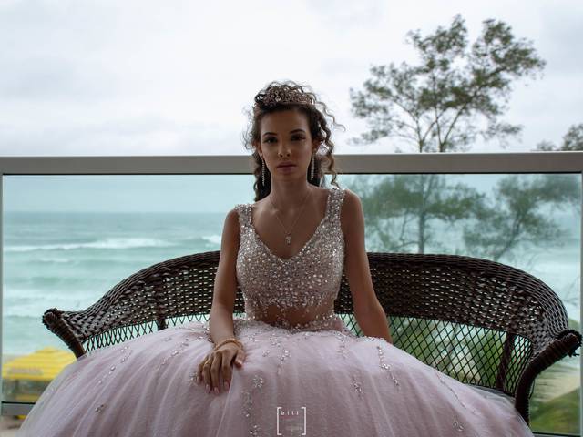 Ensaios Debutantes de 15 Anos de Julia 