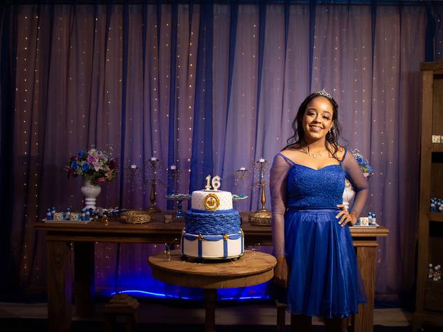 Festas 15 Anos de Os 16 Anos de Julia a Festa