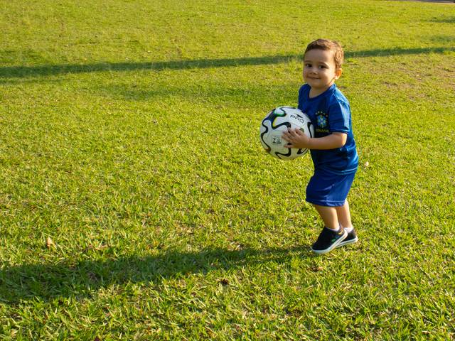 Ensaios Infantis  de Ensaio do Theo 