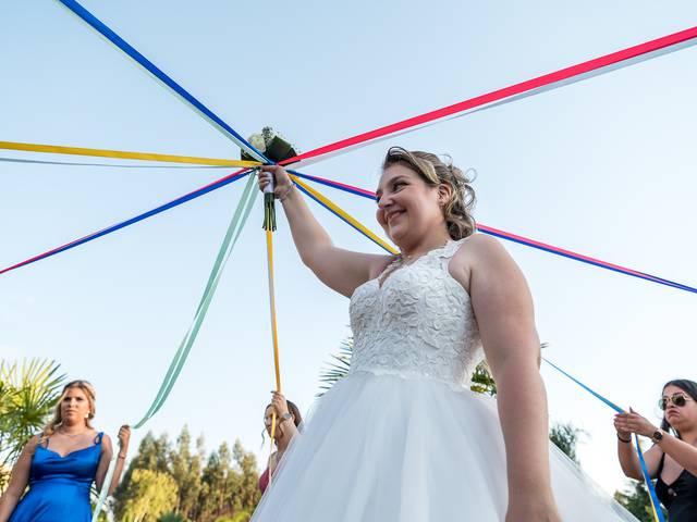 Casamentos de Casamento da Vânia e do Mário: Lágrimas de alegria