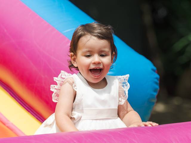 Batizados de O Batizado da Leonor: Simpatia e Sorrisos