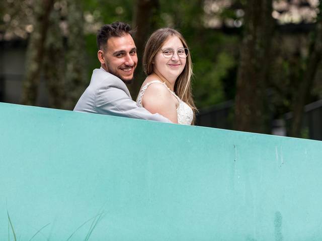 Casamentos de Casamento da Vânia e do Mário: Alegria e Natureza
