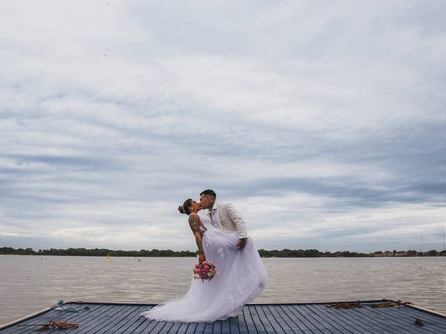 Casamento de Adri & Evandro