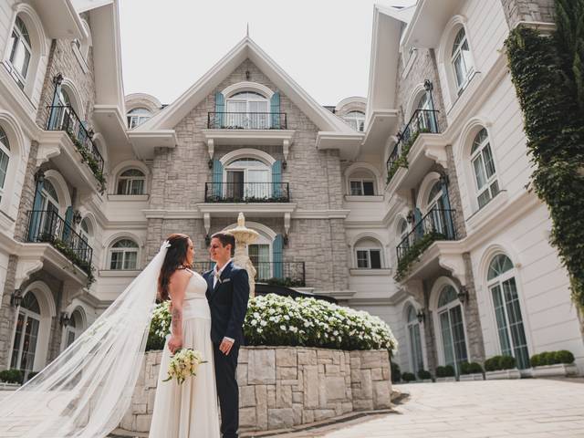 Casamento de Julia e Giovane