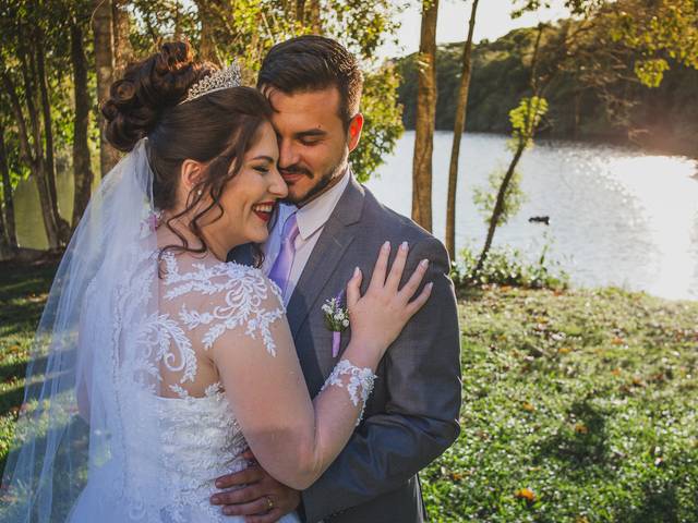 Casamento de Samanta e Djessy