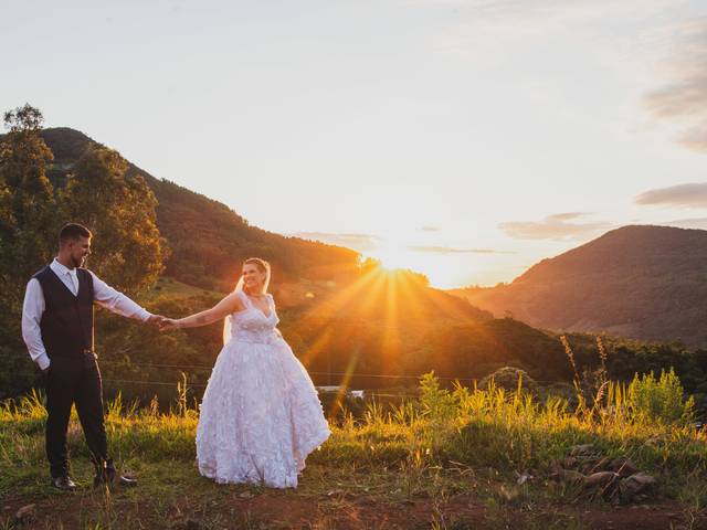 Casamento de Stephanie & Marcelo