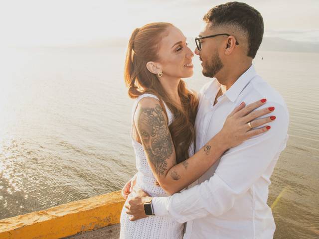 Pré Wedding de Carol e Thales