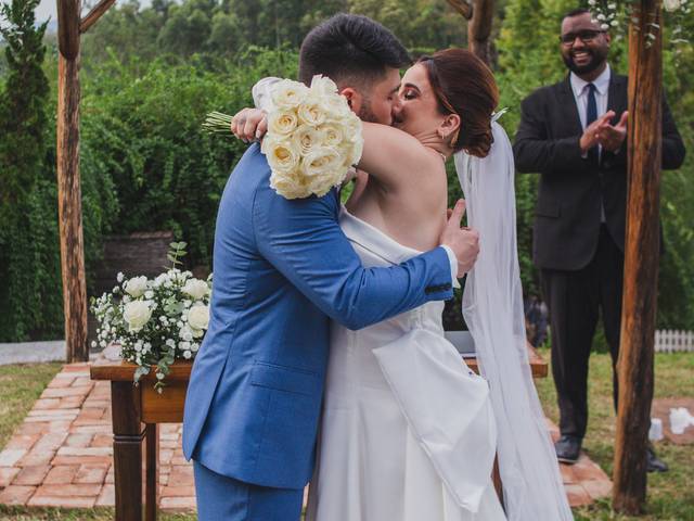 Casamento de Nicole e William