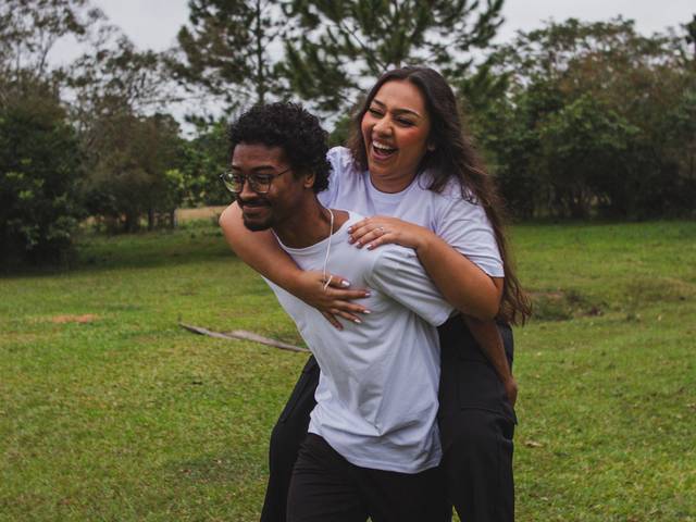 Pré Wedding de Pré Wedding Jarede e Julia