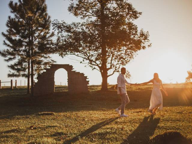 Pré Wedding de Pré Wedding Tainara e William 