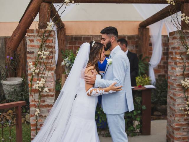 Casamento de Camily e Jefferson