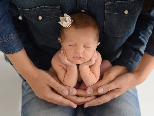Newborn de Alice - 12 dias