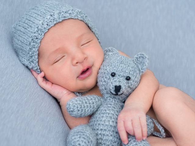 Newborn de Valentin - 13 dias