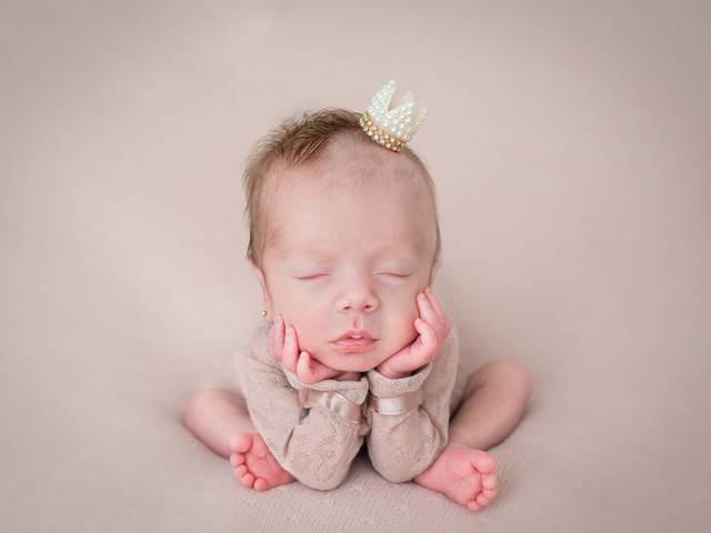 Newborn de Valentina - 29 dias
