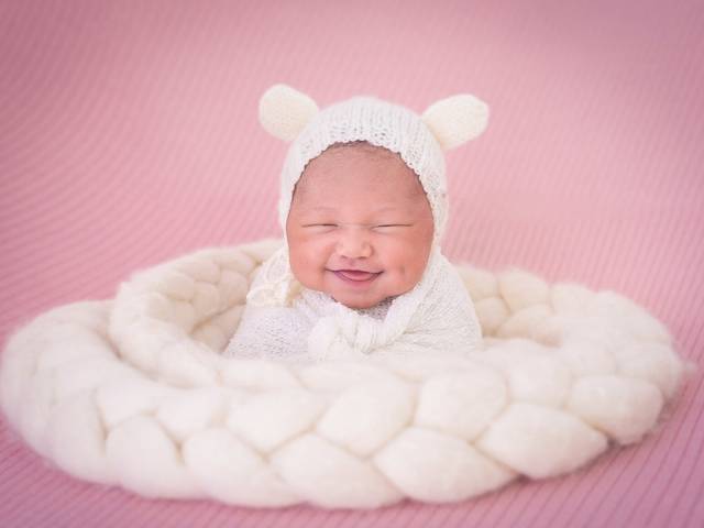 Newborn de Beatriz - 7 dias