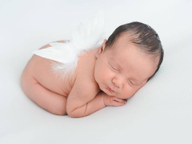 Newborn de Bento - 7 dias