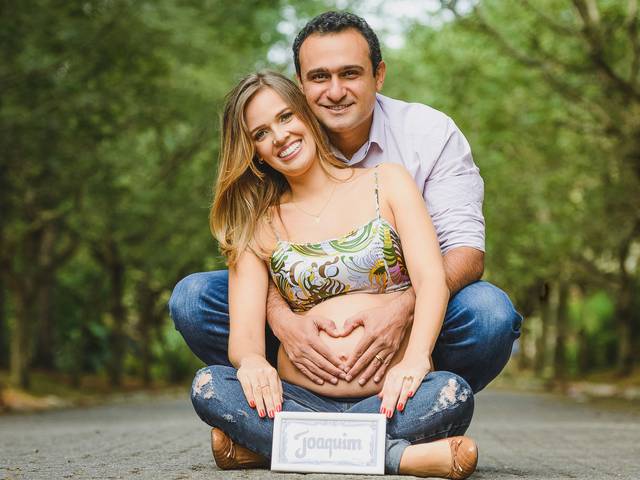 Gestante de Camila e Otacílio à espera de Joaquim