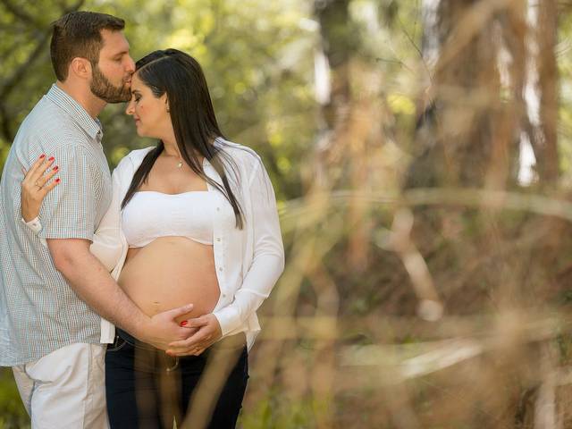 Gestante de Manoela e Alexandre á espera de Augusto