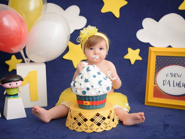 Smash The Cake de Luisa