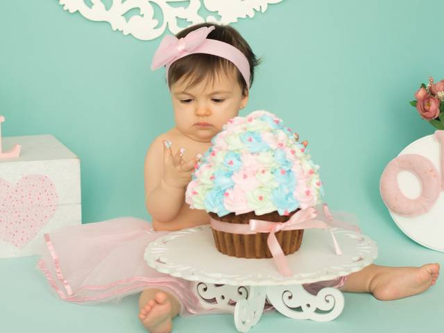 Smash The Cake de Olívia