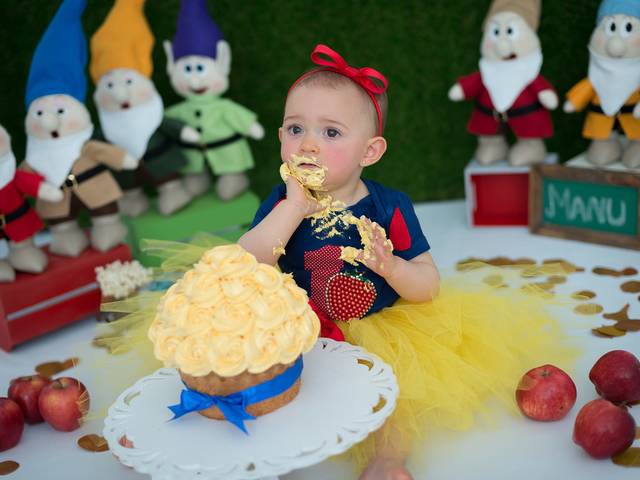 Smash The Cake de Manuela
