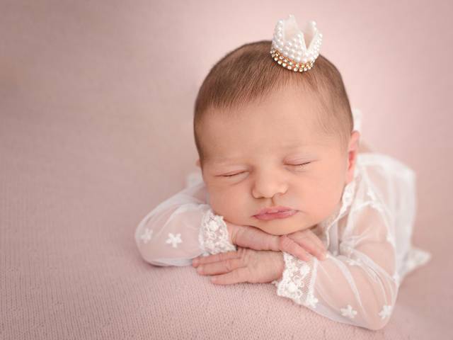 Newborn de Alice - 12 dias