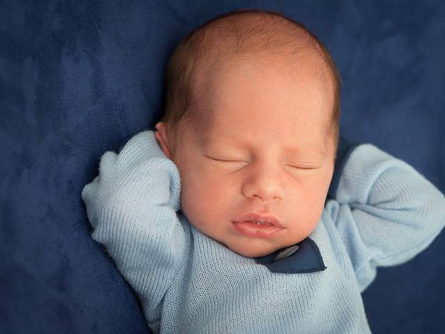 Newborn de Bernardo - 17 dias