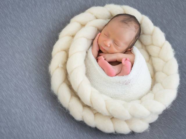 Newborn de Nataniel - 6 dias