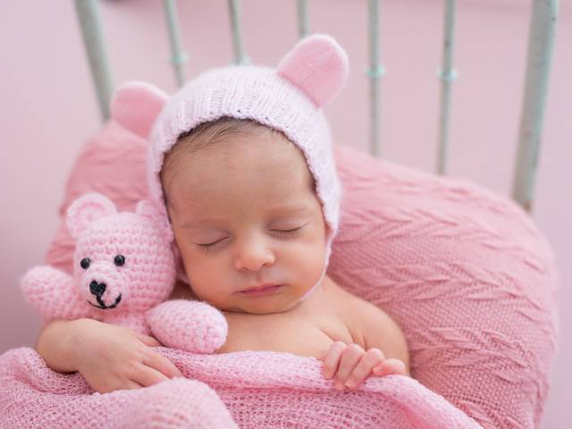 Newborn de Marina - 20 dias