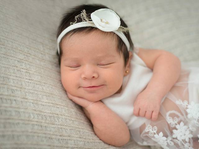 Newborn de Laura - 16 dias