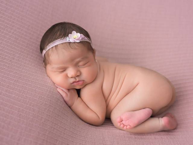 Newborn de Anna Lídia - 4 dias