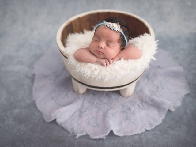 Newborn de Martina - 8 dias