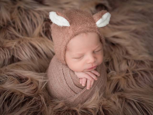 Newborn de Benjamin - 5 dias