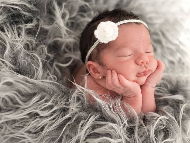 Newborn de Mariah - 10 dias